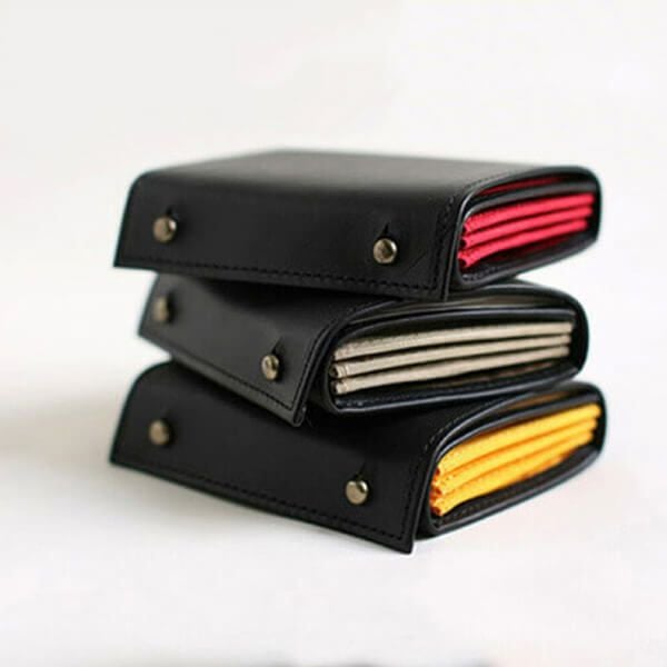 エムピウの二つ折り財布 millefoglie ORIGINAL ミッレフォッリエ