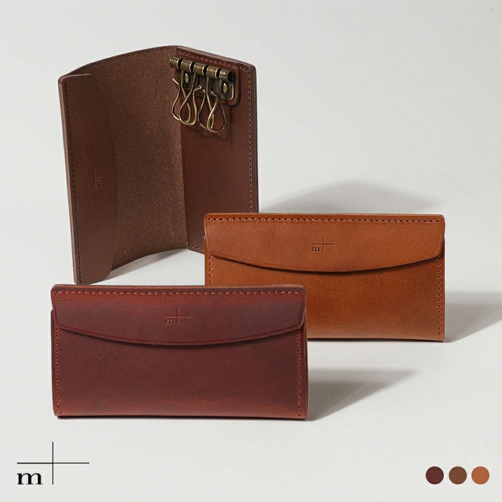 新品 エムピウ m+ フェルマ キーケース FERMA KEYCASE ブラウン 000000001902-01.jpg?size=m&w=