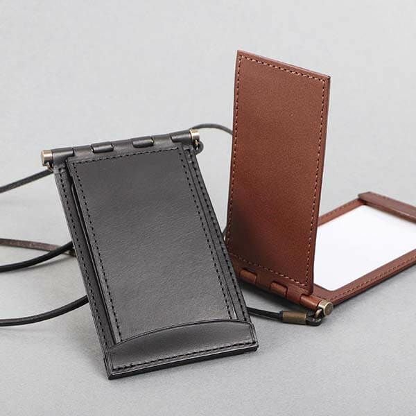 m＋ エムピウ　カードケース　本革　未使用品　ブラウン エムピウのカードケース cardine カルディネ m+ | フリースピリッツ