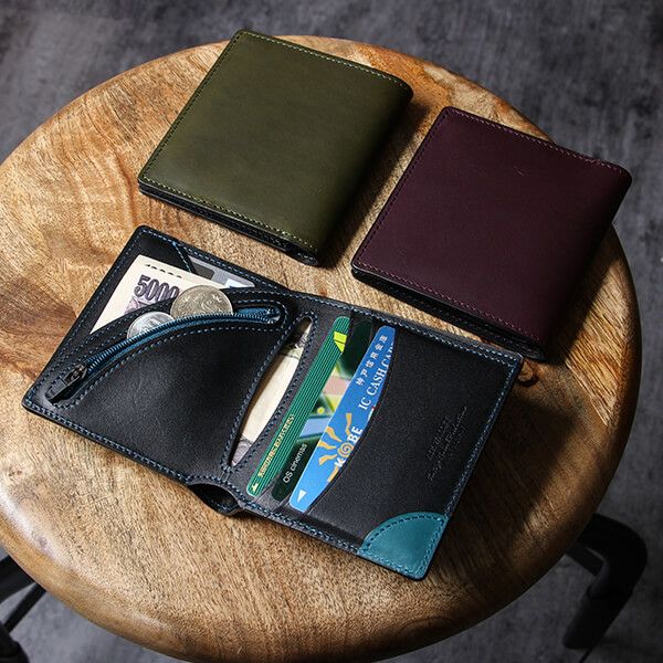 WESTERN  オリジナル　財布　ヴィンテージ ヴィンテージの財布 oil leather ヴィンテージリバイバル