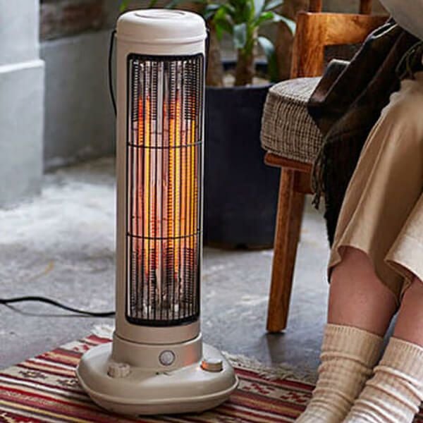 BRUNO カーボンファンヒーター Nostal Stove L takuhaibin_m7118816