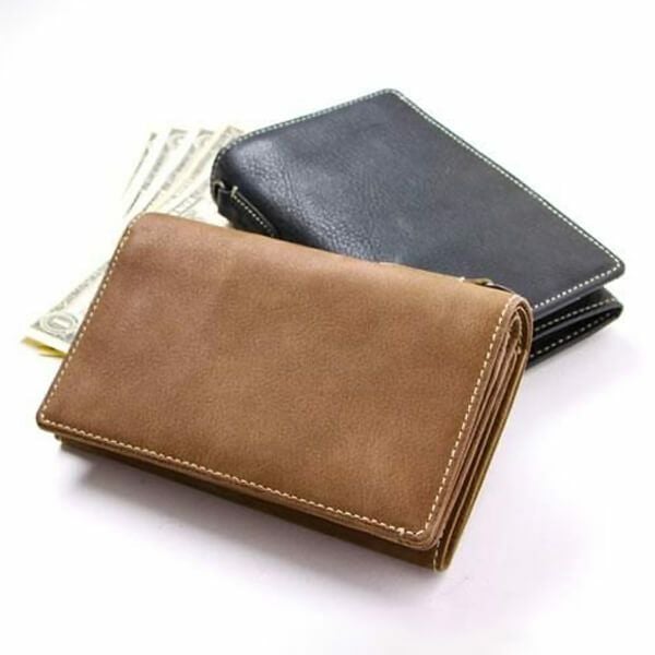 コルボ Curious レザー小銭入れ付き二つ折り財布 CORBO | フリースピリッツ