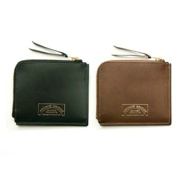 アンカーブリッジ Short Wallet 財布 ANCHOR BRIDGE | フリースピリッツ