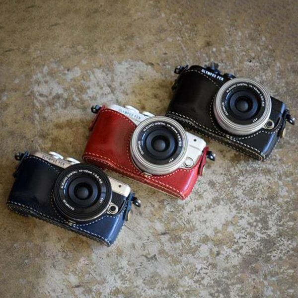 ロベル OLYMPUS E-PL7ホルダー＆ストラップ カメラケース ROBERU