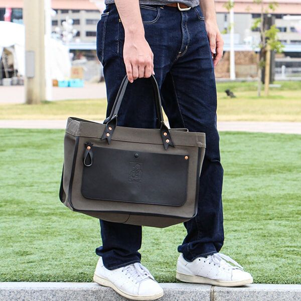 ビアベリー　トートバッグ　ビジネスバッグ　リュックサック　デニム　レザー ビアベリー GREEDY TOTE トートバッグ BEERBELLY | フリースピリッツ