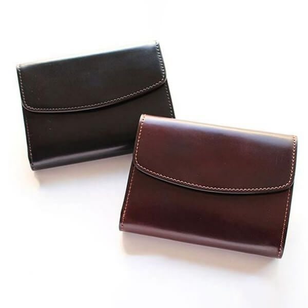 セッラトゥラ HORWEEN CORDOVAN 三つ折り 財布 財布 SERRATURA