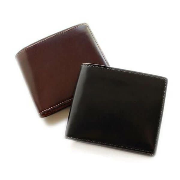 セッラトゥラ HOWEEN CORDOVAN 札入 二つ折り財布 SERRATURA | フリー