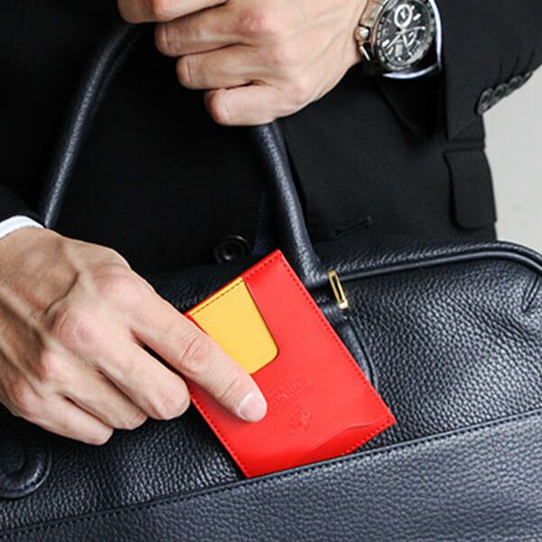 エッティンガー PASS CASE パスケース BH169C OH169 ETTINGER | フリー