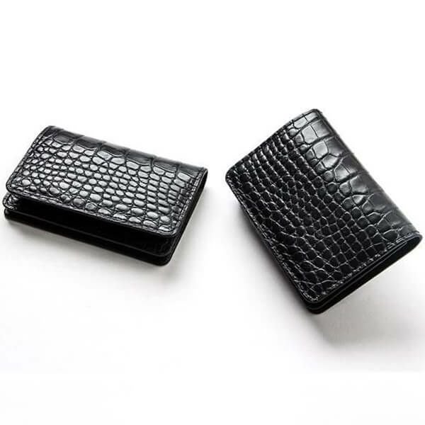 ジャン・ルソー Business card holder ルイジアナ アリゲーター 名刺