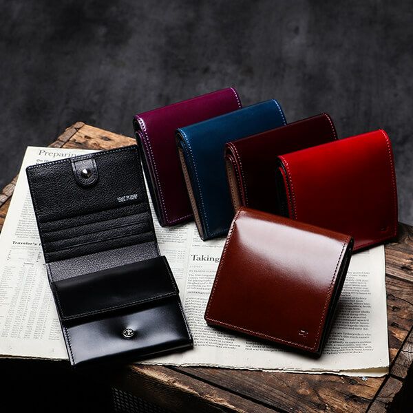 レディオアオーダー GLAMOROUS STANDARD 二つ折り財布 READY OR ORDER