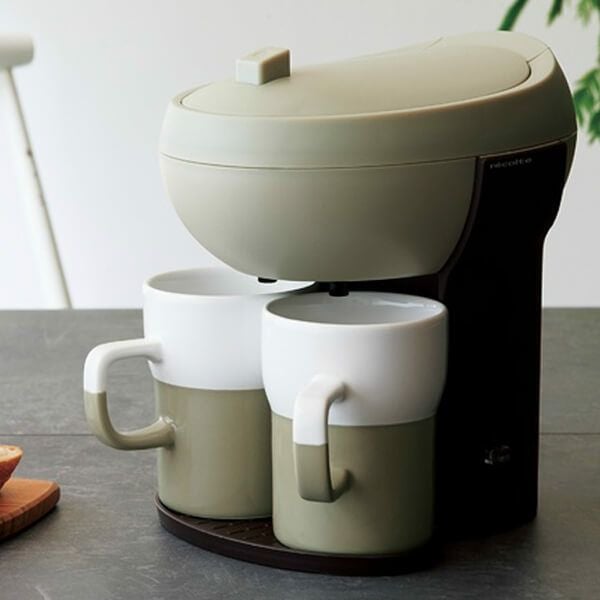 レコルト カフェデュオ パウス コーヒーメーカー recolte | フリー