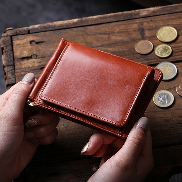 グレンロイヤル MONEY CLIP WITH POCKET マネークリップ GLENROYAL