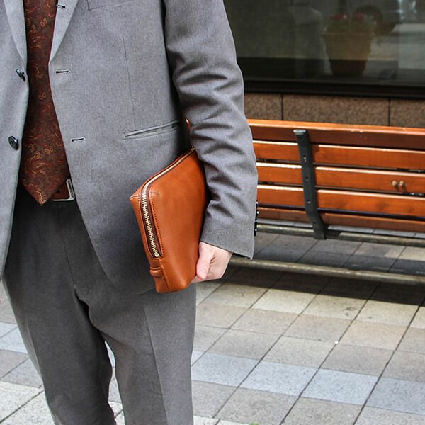 ファイブウッズ PLATEAU プラトウ L FASTENER POUCH 39176 FIVE WOODS