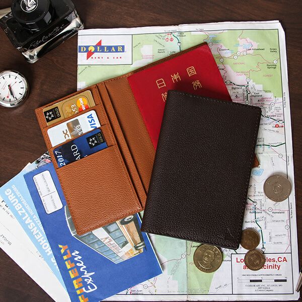 ヨネザワレザー パスポートケース yonezawa leather | フリースピリッツ