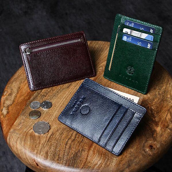 クベラ MINI CARD CASE 小銭入れ付き定期入れ 51086 KUBERA 9981