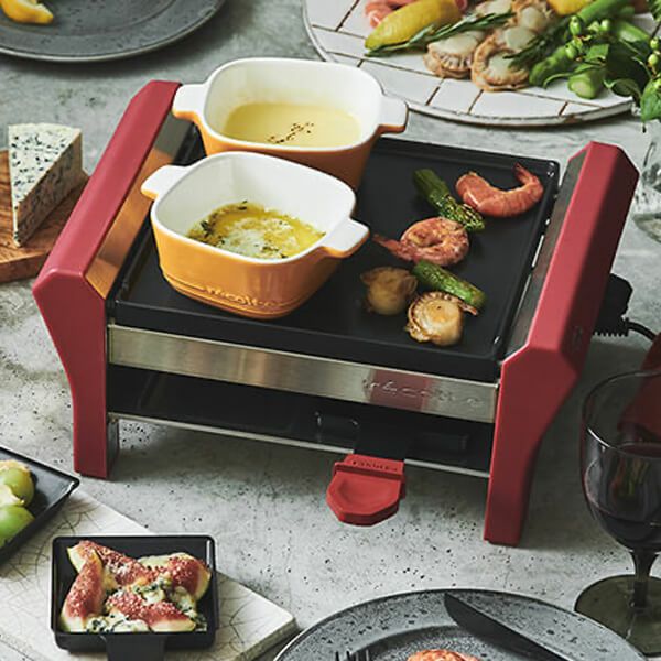 レコルト ラクレット＆フォンデュメーカー グランメルト トースター