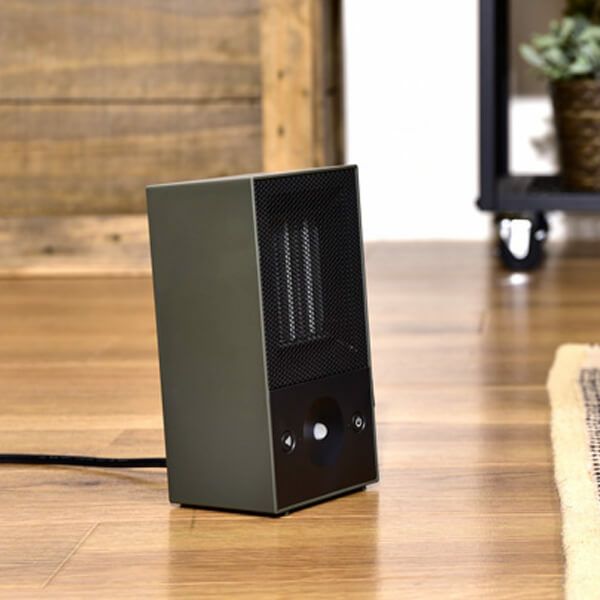 人感センサー付き セラミックヒーター PRISMATE PR WA013 MO 人感センサー付 セラミックファンヒーター PR-WA013 | PRISMATE