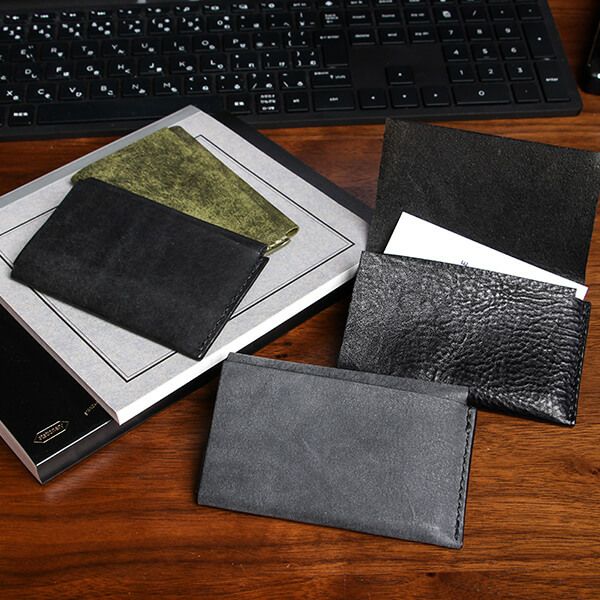 チャモト cardcase CC-1 名刺入れ chamoto | フリースピリッツ