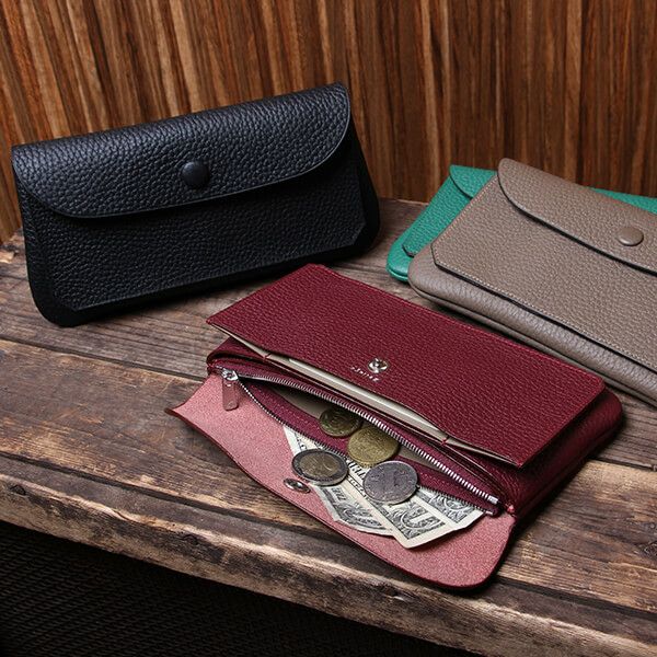 Bellago / ベラーゴ ウネ 長財布 スマホケース クラッチバッグ ベラーゴ UNE 長財布 Bellago | フリースピリッツ