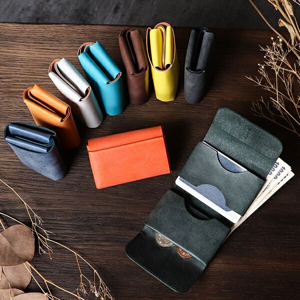 【新品未使用】Fabric MINI　極小　ミニマム　財布 ファブリック ポケット財布 MINI コンパクト財布 FABRIK | フリー