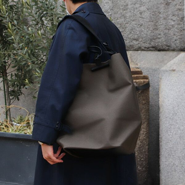 ジンモン CLIP Bucket large ショルダーストラップ調整可能タイプ
