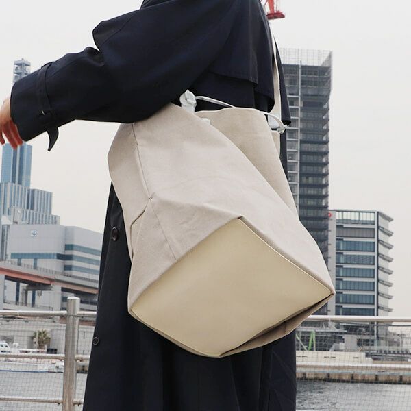 ジンモン CLIP Bucket larege ショルダーストラップ調整可能タイプ