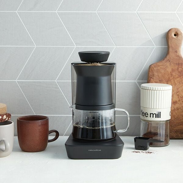 レコルト Rain Drip Coffee Maker レインドリップコーヒーメーカー