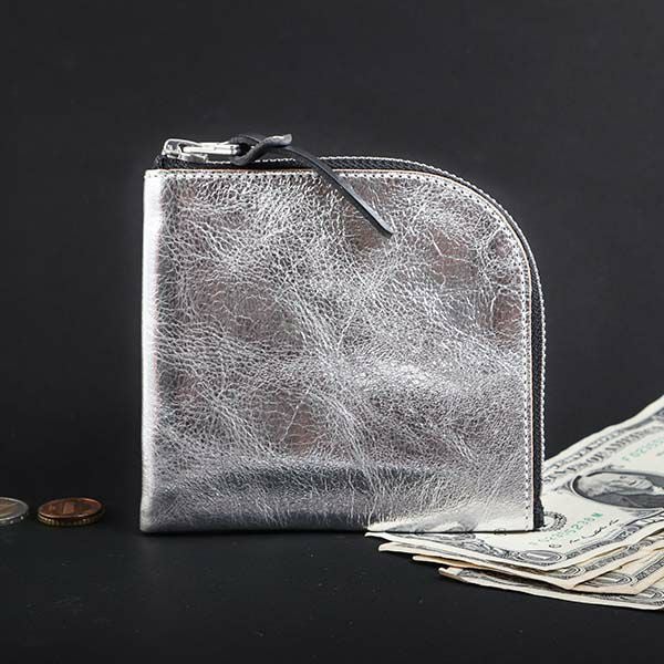 アンカーブリッジ Short Wallet Foil Finishing L字ショート財布
