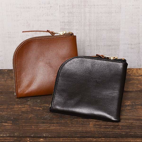 アンカーブリッジ 財布 アンカーブリッジ Short Wallet Italian Horse L字ショート財布 ANCHOR