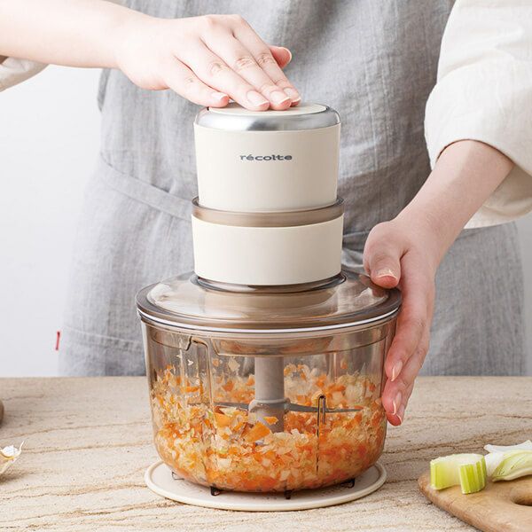 レコルト Food Processor Combo フードプロセッサー コンボ recolte