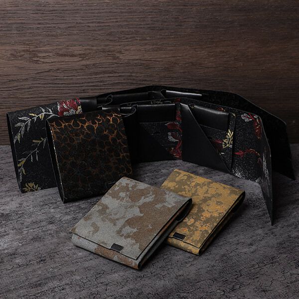 所作 ペイント刺繍 ショートウォレット2.0 財布 コンパクト財布 sho