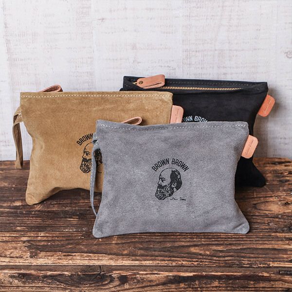 大幅値下げ‼️NEIGHBORHOOD. ブラウンミニバッグ 新品 ブラウンブラウン ピックレザー Hand mini bag ハンドミニバッグ BBL