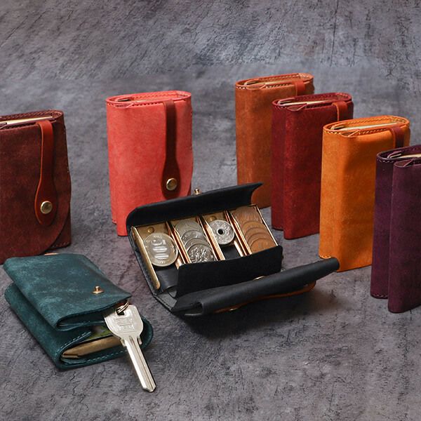 リキッド4本リピーターセット割り リティスタ Coin Wallet4 キーケース付き財布 LITSTA | フリースピリッツ