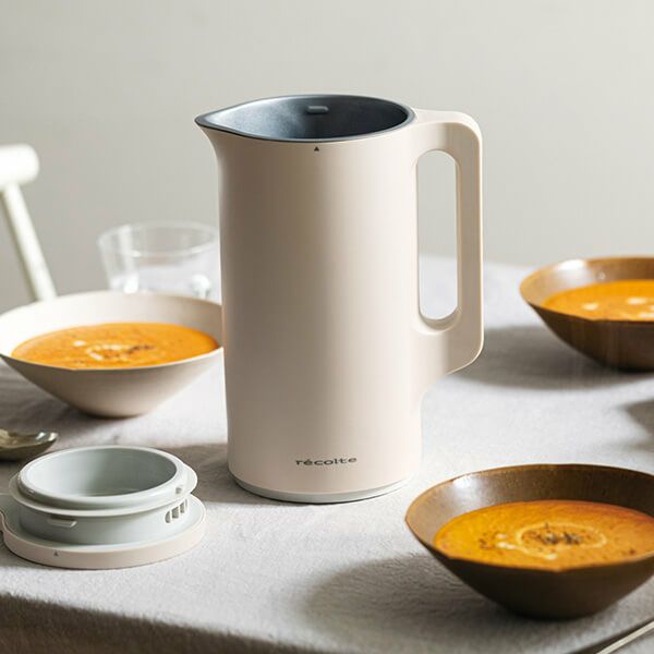 ★レコルト　Auto Cooking Pot　自動調理ポット　rsy-2 レコルト 自動調理ポット ／ クリームホワイト RSY-2(W) | レコルト