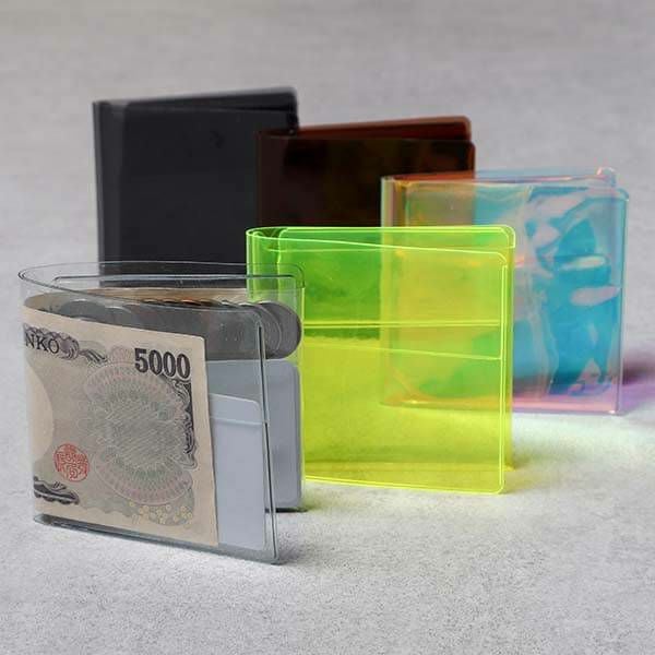 新品未開封！セボンスター＊ミニウォレット コンプリート3種セット スガタ コンビニエンスウォレット 二つ折り財布 フラット sugata