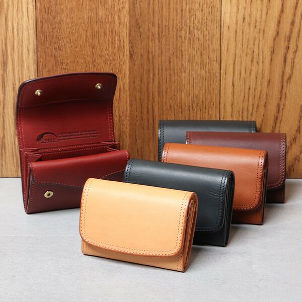コルボ SLATE ストレート 財布 カード＆コインケース 8LC-9956 CORBO