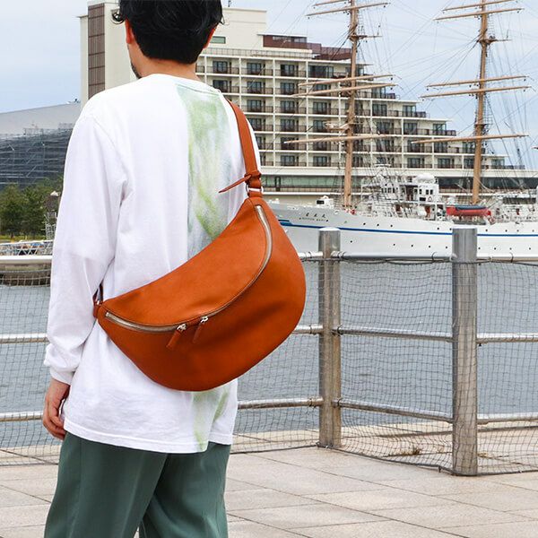 ボーデッサン ウォッシュ ガーメント厚口 ショルダーバッグ WA