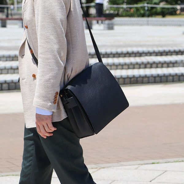 オセアノ SHOULDER BAG B5サイズ ショルダーバッグ oceano | フリー