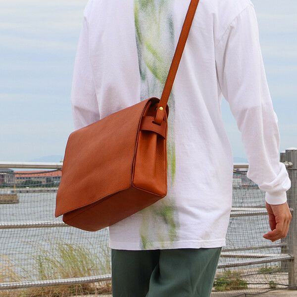 オセアノ SHOULDER BAG A4サイズ ショルダーバッグ oceano | フリー