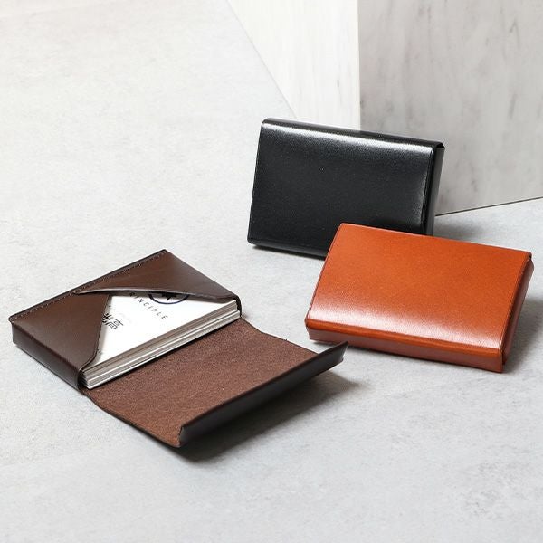 オセアノ CARD HOLDER くるむ 名刺入れ oceano | フリースピリッツ