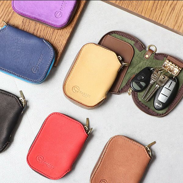 スマートキー2個ブライスカフェ パーリィー 車のスマートキーが二つ入るキーケース スマートキーケース
