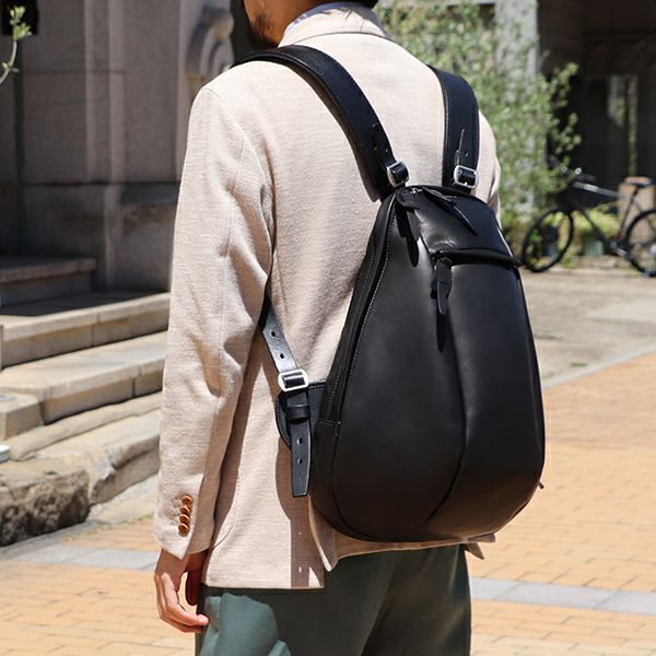 CORBO コルボ 革レザー 大形　リュックサック　美品 CORBO（コルボ） CORBO. 本革 牛革 レザー メンズ ユニセックス 日本製
