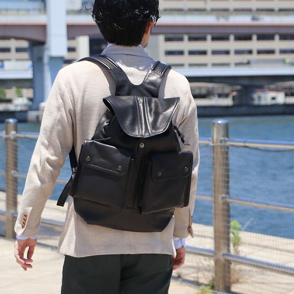 おしゃれなリュックサックならフリスピ