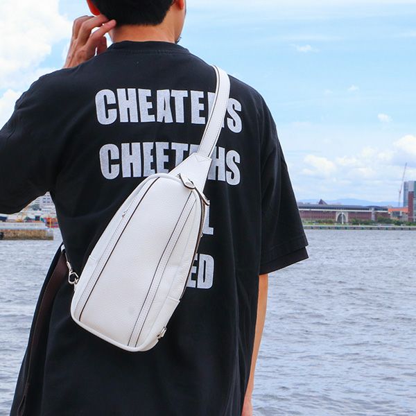 クリーザン JETTER BODY BAG ボディバッグ CJTE-021 CREEZAN | フリー