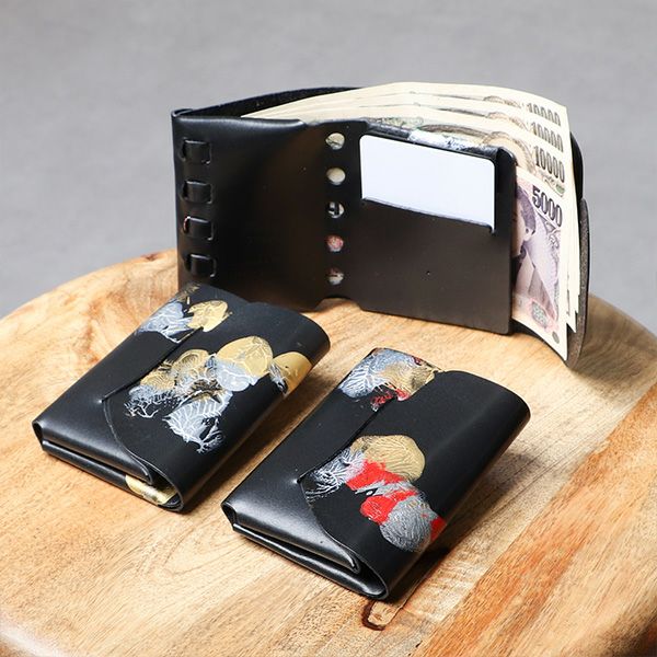 所作 cpウォレット2.5 ペイントシリーズ コンパクト財布 ミニ財布