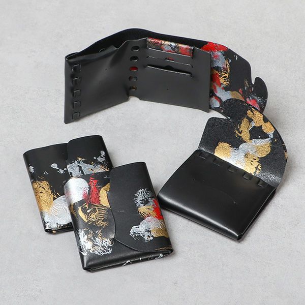 所作 cpウォレット3.5 ペイントシリーズ コンパクト財布 ミニ財布