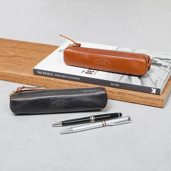 アンカーブリッジ Pen Case Horse leather ANCHOR BRIDGE | フリー
