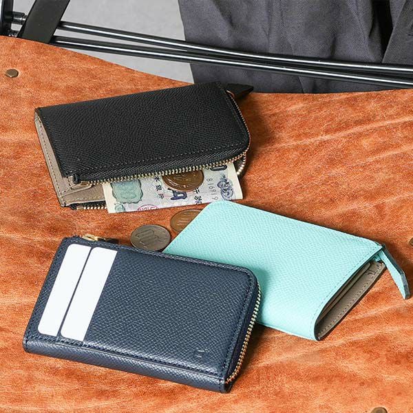 レディオアオーダー ESSENSE + エッセンスプラス Pokke L字ファスナー