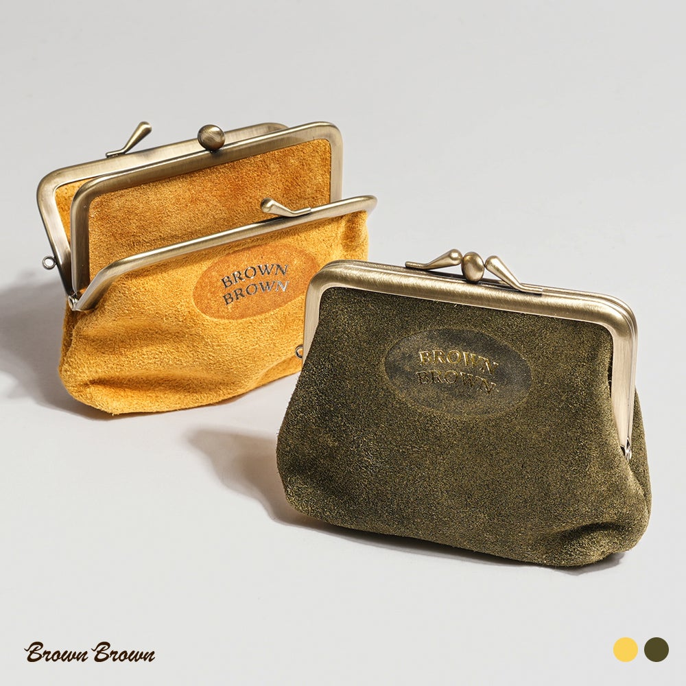 brown brown 財布 Brown Brown（ブラウンブラウン）コンパクトウォレット wax leather