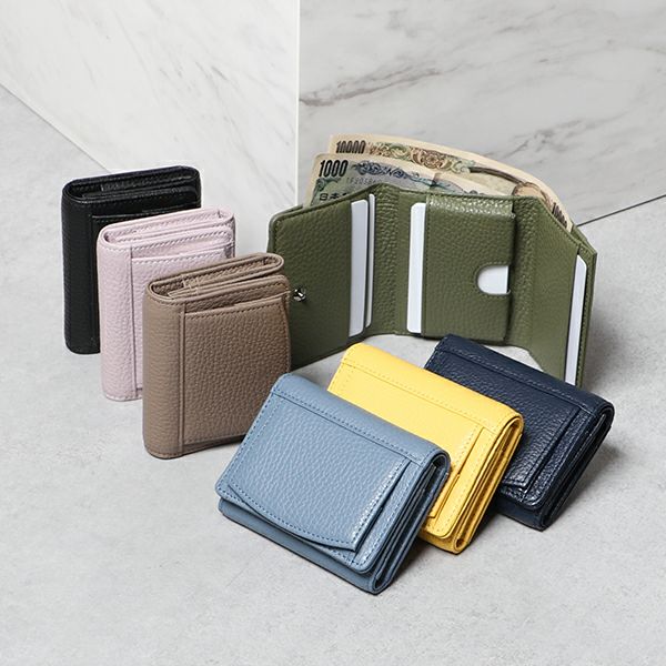 パルマ コンパクト三つ折り財布 t3Leather | フリースピリッツ